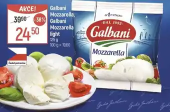 Globus Galbani Mozzarella, Galbani Mozzarella light nabídka