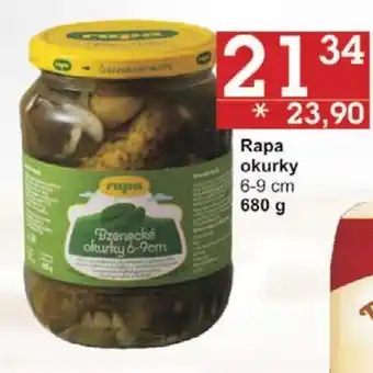 Jip Rapa okurky nabídka