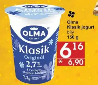 Jip Olma Klasik jogurt nabídka