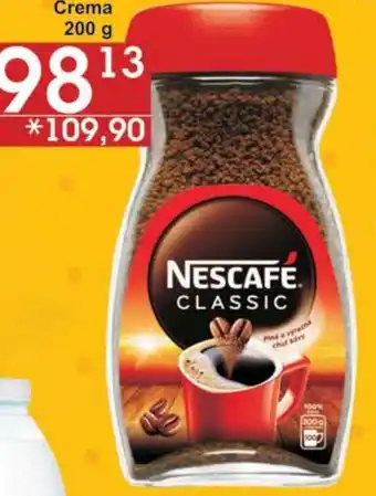 Jip Nescafé Classic nabídka