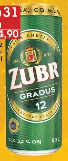 Zubr Gradus 12