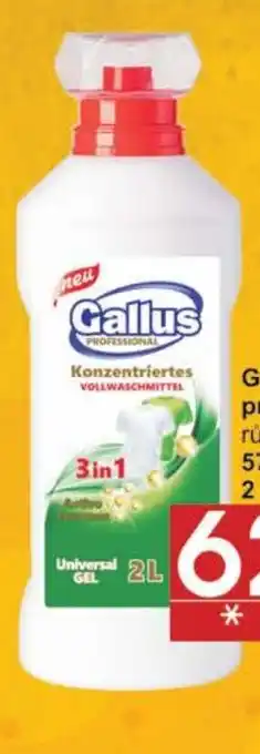 Jip Gallus prací gel nabídka