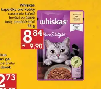 Jip Whiskas kapsičky pro kočky nabídka