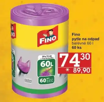 Jip Fino pytle na odpad barevné 60 l. nabídka