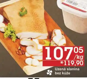 Jip Uzená slanina bez kůže nabídka