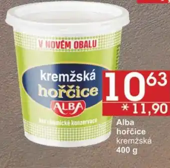 Alba hořčice kremžská 400 g