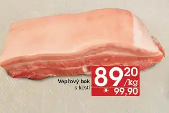 Jip Vepřový bok s kosti nabídka
