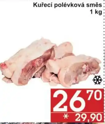 Jip Kuřecí polévková směs nabídka