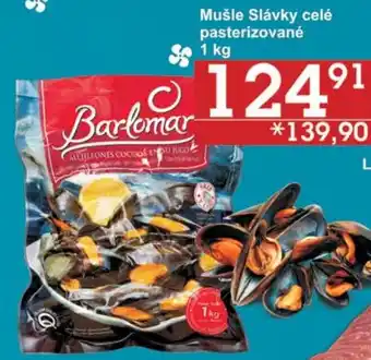 Jip Mušle Slávky celé pasterizované 1 kg nabídka