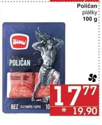 Jip Poličan plátky 100 g nabídka