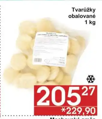 Jip Tvarůžky obalované 1 kg nabídka
