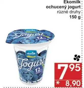 Jip Ekomilk ochucený jogurt nabídka