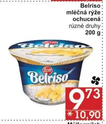 Jip Belriso mléčná rýže ochucená nabídka
