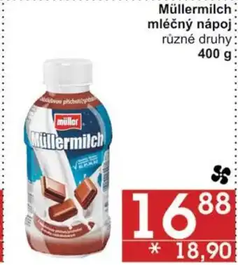 Jip Müllermilch mléčný nápoj nabídka