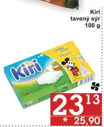 Jip Kiri tavený sýr 100 g nabídka