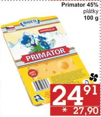 Jip Primator 45% plátky 100 g nabídka