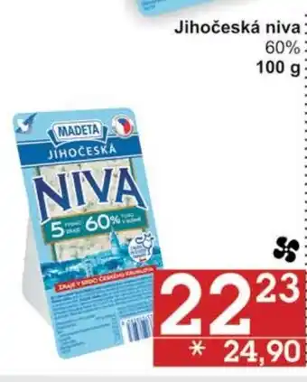 Jip Jihočeská niva 60% 100 g nabídka