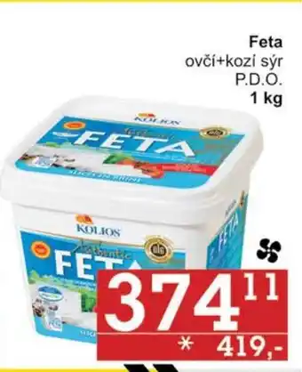 Jip Feta ovčí+kozí sýr P.D.O. 1 kg nabídka