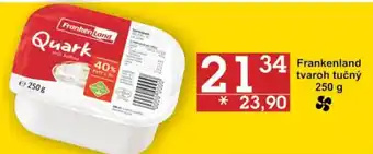 Jip Frankenland tvaroh tučný 250 g nabídka