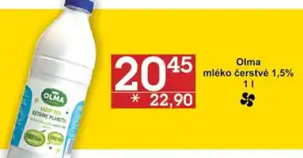 Jip Olma mléko čerstvé 1,5% 1 l. nabídka