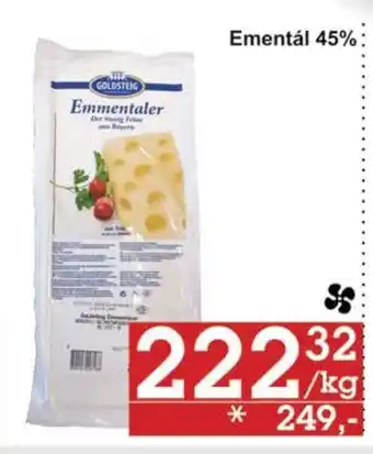 Jip Ementál 45% nabídka