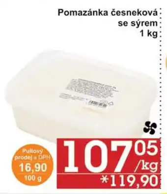 Jip Pomazánka česneková se sýrem 1 kg nabídka