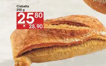 Jip Ciabatta 250 g nabídka