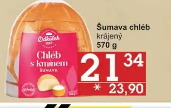 Jip Šumava chléb krájený 570 g nabídka