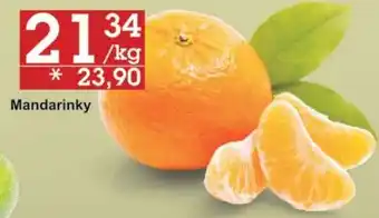 Jip Mandarinky nabídka