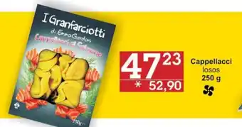 Jip Cappellacci losos 250 g nabídka