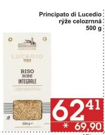 Jip Principato di Lucedio rýže celozrnná 500 g nabídka