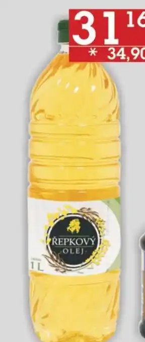 Jip Řepkový olej 1 l. nabídka