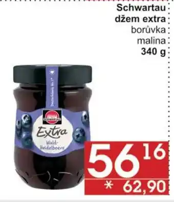 Jip Schwartau džem extra nabídka