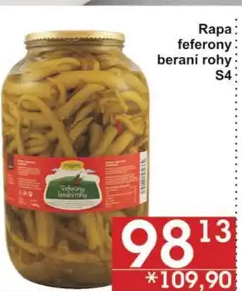 Jip Rapa feferony beraní rohy S4 nabídka
