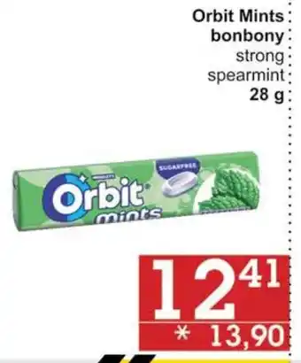 Jip Orbit Mints bonbony nabídka