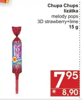 Jip Chupa Chups lízátka melody pops nabídka