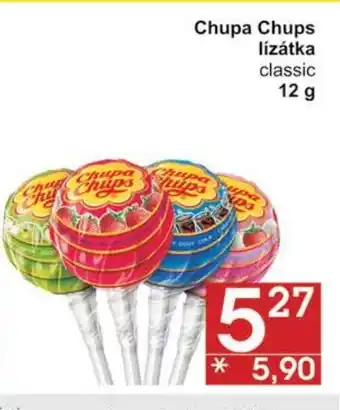 Jip Chupa Chups lízátka classic 12 g nabídka