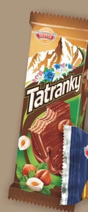 Jip Tatranky s čokoládovou polevou oříškové mléčné čokoládové 30 g nabídka