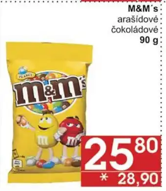 Jip M&M's nabídka