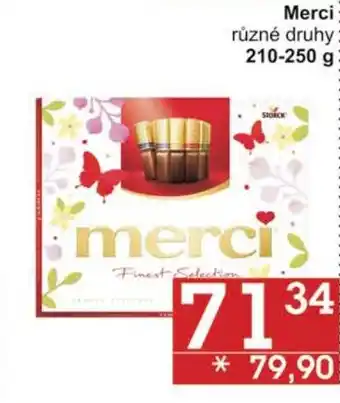 Jip Merci 210-250 g nabídka