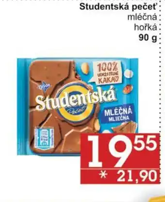 Jip Studentská pečet nabídka