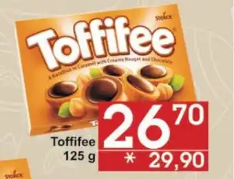 Jip Toffifee 125 g nabídka