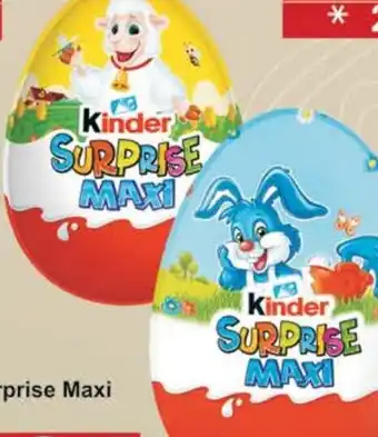 Jip Kinder Surprise Maxi nabídka