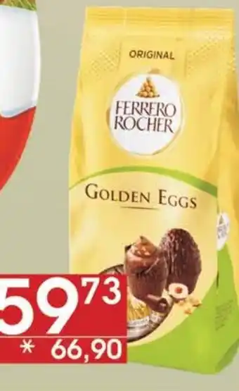 Jip Ferrero Rocher vajíčka nabídka