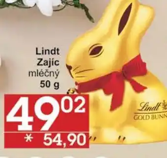 Jip Lindt Zajíc mléčný 50 g nabídka