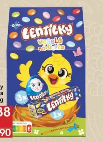 Jip Lentilky Veselá nadílka 80 g nabídka