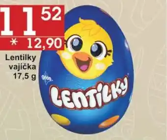 Lentilky vajíčka 17,5 g