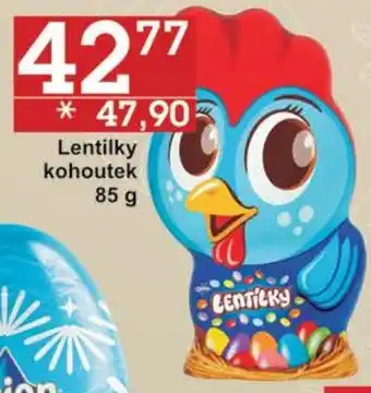 Jip Lentilky kohoutek 85 g nabídka