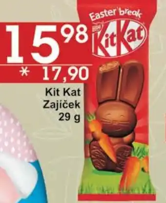 Jip Kit Kat Zajíček 29 g nabídka