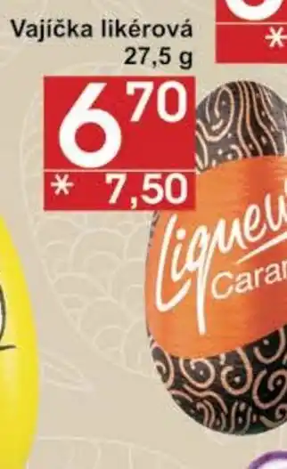 Jip Vajíčka likérová 27,5 g nabídka